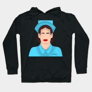 nurse ratched Hoodie